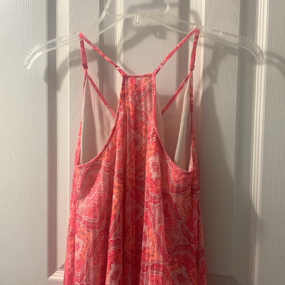 Victoria's Secret Hot Pink Summer Maxi Dress - Picture 5 of 9